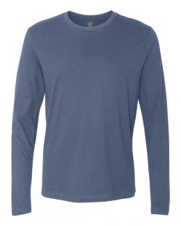 Next Level-Cotton Long Sleeve Crew-3601